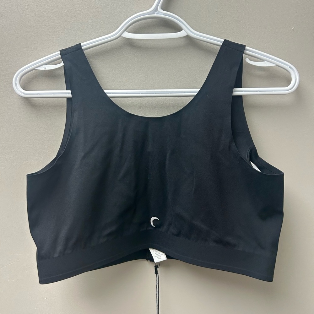 Zyia Black Front Zipper‎ Access Bra - Picture 2 of 3